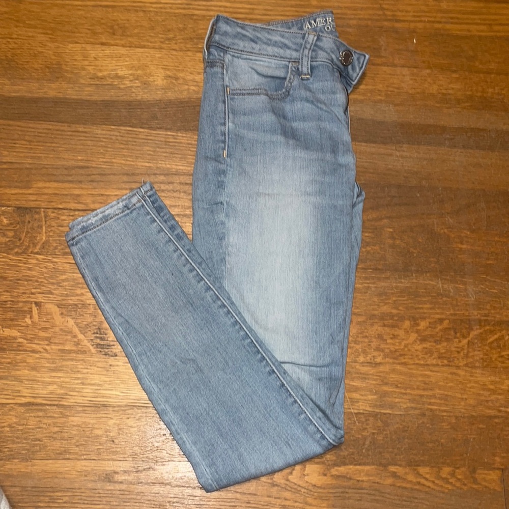 American Eagle Light Colored Jeggings